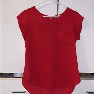 Red Blouse